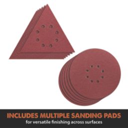 Evolution R225DWS-T 225mm  Electric Telescopic Drywall Sander 220V-240V