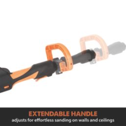 Evolution R225DWS-T 225mm  Electric Telescopic Drywall Sander 220V-240V