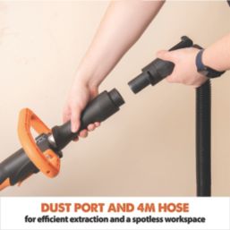 Evolution R225DWS-T 225mm  Electric Telescopic Drywall Sander 220V-240V