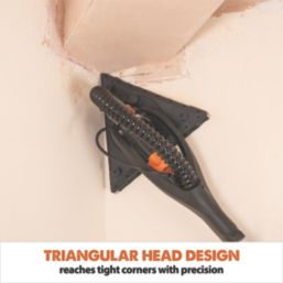 Evolution R225DWS-T 225mm  Electric Telescopic Drywall Sander 220V-240V