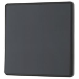 British General Evolve 20A 16AX 1-Gang Intermediate Light Switch Grey