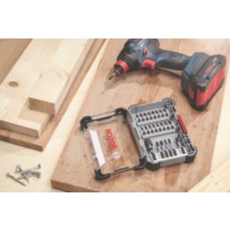 Bosch  1/4" Hex Shank TX Impact Control Screwdriver Bits 8 Piece Set