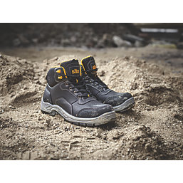Site Froswick    Safety Boots Black Size 8