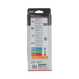 Norton   180 Grit Mesh Wood, Plaster, Plasterboard & Paint Sanding Sheets 230mm x 93mm 5 Pack