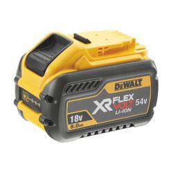 DEWALT  DCM5713X1-GB 54V 1 x 9.0Ah Li-Ion XR FlexVolt Brushless Cordless String Trimmer