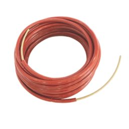 Qual-Pex Plus+ Easy-Lay 1/2" PE-X Plumbing & Central Heating Pipe 800mm x 50m Red