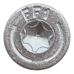 Rawlplug R-FF1 TX Frame Fixings with Countersunk Head Screws 10mm x 300mm 10 Pack