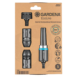 Gardena EcoLine Basic Watering Set  4 Pieces