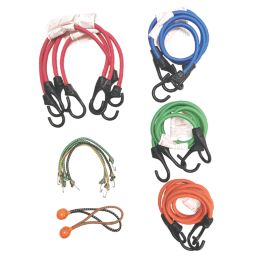 Smith & Locke Heavy Duty Bungee Cord Set 16 Pieces