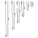 Smith & Locke Heavy Duty Bungee Cord Set 16 Pieces