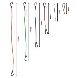 Smith & Locke Heavy Duty Bungee Cord Set 16 Pieces