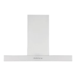 Essentials NNTSHS60UK Box Hood Stainless Steel 600mm