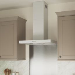 Essentials NNTSHS60UK Box Hood Stainless Steel 600mm