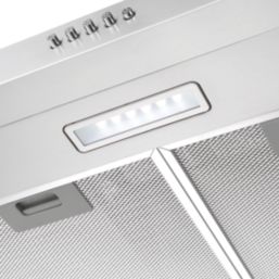 Essentials NNTSHS60UK Box Hood Stainless Steel 600mm