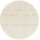 Bosch Expert M480 240 Grit Mesh Wood Sanding Discs 125mm 5 Pack