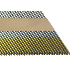 Easyfix Galvanised 34º Collated Nails Ring Shank 3.1mm x 90mm 2200 Pack