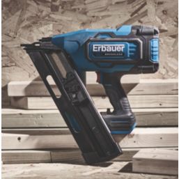 Easyfix Galvanised 34º Collated Nails Ring Shank 3.1mm x 90mm 2200 Pack