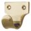 Smith & Locke Sash Window Handles Polished Brass 50mm x 50mm 4 Pack