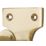 Smith & Locke Sash Window Handles Polished Brass 50mm x 50mm 4 Pack
