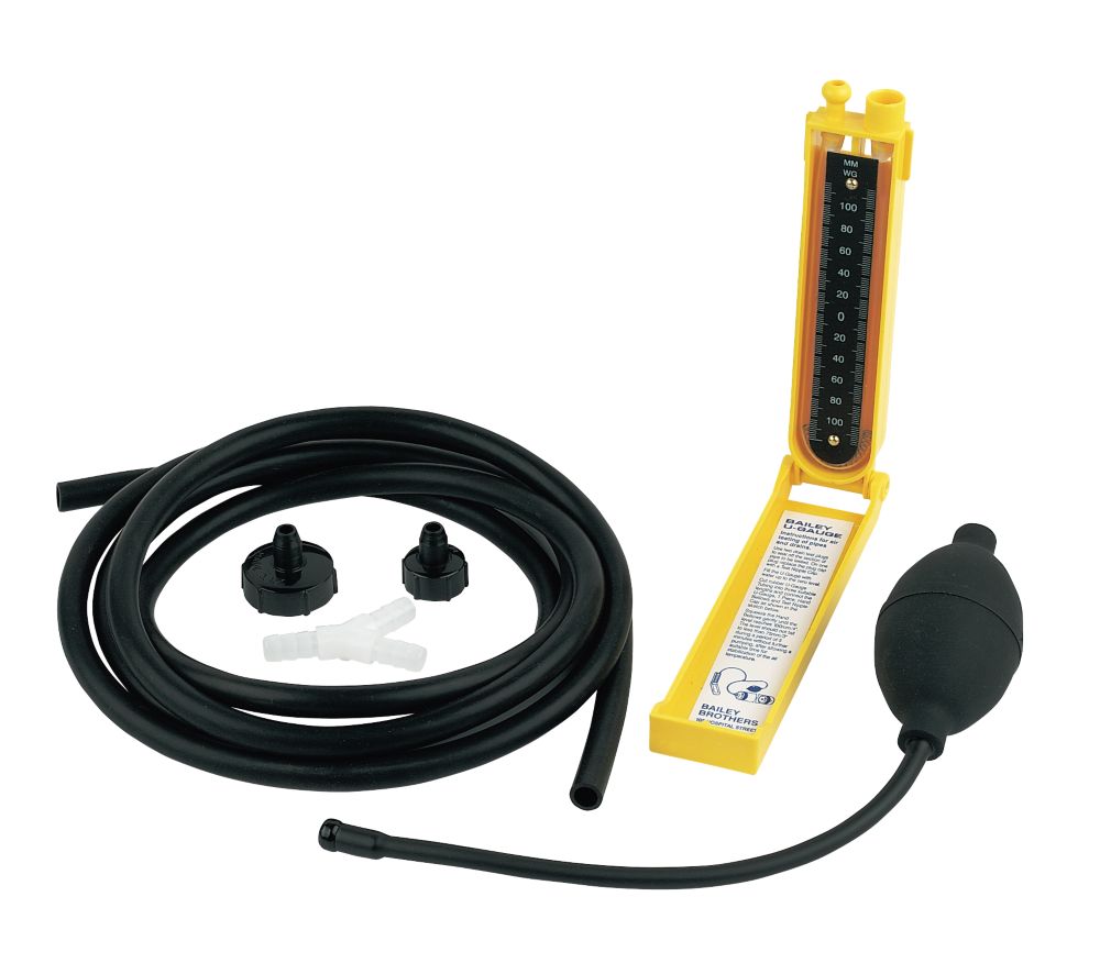 Bailey Drain Air Testing Kit Screwfix