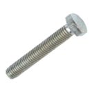 Easyfix BZP Steel Set Screws M8 x 50mm 50 Pack
