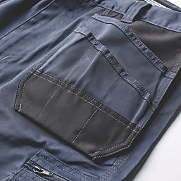Site Jackal Multi-Pocket Shorts Grey / Black 36" W