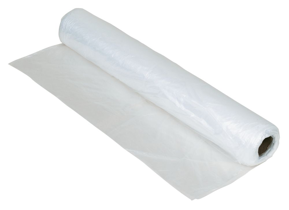 Harris Taskmasters Polythene Dust Sheet Roll 50m x 2m | Dust Sheets ...