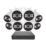 Swann SWNVK-16ADVANX8B-EU 2TB 16-Channel 4K  Wired NVR Security System & 8 x 4K Indoor & Outdoor Cameras