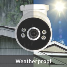 Swann SWNVK-16ADVANX8B-EU 2TB 16-Channel 4K  Wired NVR Security System & 8 x 4K Indoor & Outdoor Cameras