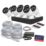 Swann SWNVK-16ADVANX8B-EU 2TB 16-Channel 4K  Wired NVR Security System & 8 x 4K Indoor & Outdoor Cameras