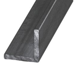 Essentials Black Angle Profile 1m x 40mm x 40mm