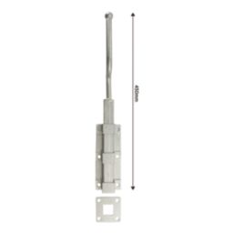 Smith & Locke Gate Bolt Silver 450mm