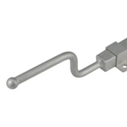 Smith & Locke Gate Bolt Silver 450mm