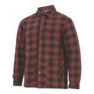 Site  Fleece Shirt Jacket Red/Black X Large 44-46" Chest