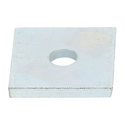 Timco Carbon Steel Square Plate Washers M10 x 5mm 100 Pack