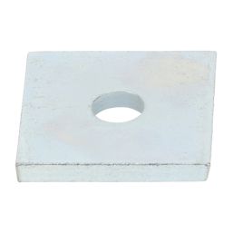 Timco Carbon Steel Square Plate Washers M10 x 5mm 100 Pack