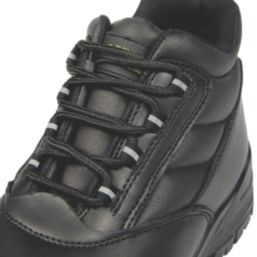 Apache Hamilton Size 6  Black Water-Resistant  Safety Boots