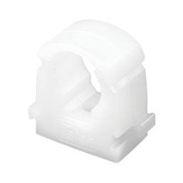Talon  15mm Hinged Clips White 100 Pack