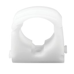 Talon  15mm Hinged Clips White 100 Pack