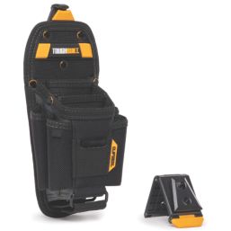 Toughbuilt ClipTech Large Technician Pouch Black