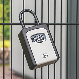Smith & Locke Water-Resistant Combination Portable Key Safe