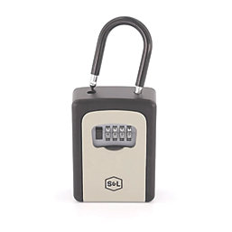 Smith & Locke Water-Resistant Combination Portable Key Safe