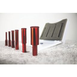 Rubi DRYGRES Hex Shank Diamond Tile Cutter 12mm x 125mm