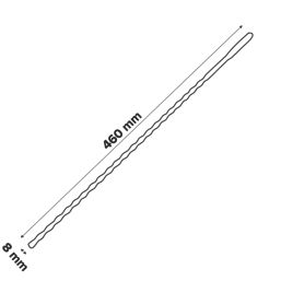 Erbauer  SDS Plus Shank Masonry Drill Bit 8mm x 460mm