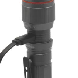 Nebo 450 Flex Rechargeable LED Torch Graphite 250lm