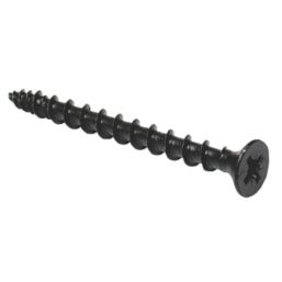 Exterior-Tite  PZ Double-Countersunk Thread Cutting Outdoor Screws 3.5mm x 16mm 200 Pack