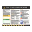 Essentials "Health & Safety Work Guide" PVC Poster 420mm x 594mm