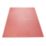 Essentials  Interlocking Floor Tiles Red 10mm 12 Pack