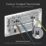 British General 900 Series 13A 2-Gang SP Switched Socket + 3A 22W 2-Outlet Type A & C USB Charger White