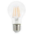 LAP  E27 A60 LED Virtual Filament Light Bulb  470lm 3.4W